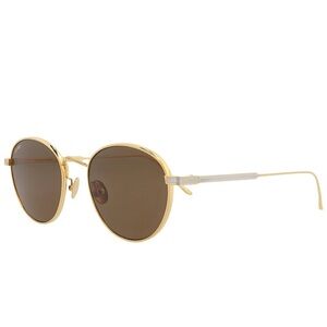 Cartier Gold Frame Sunglasses with Silver Arms